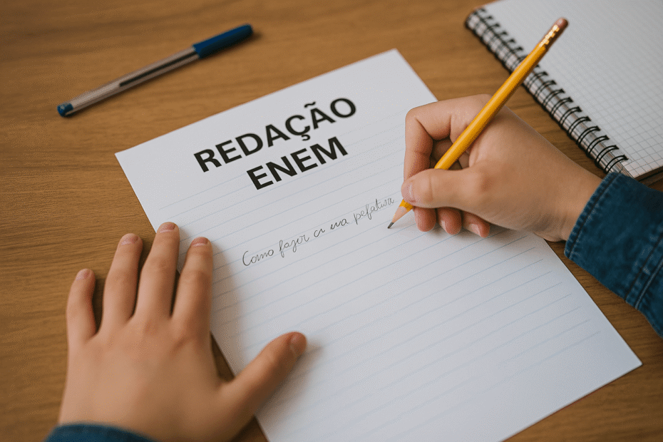 Como Fazer uma Boa Redação Enem