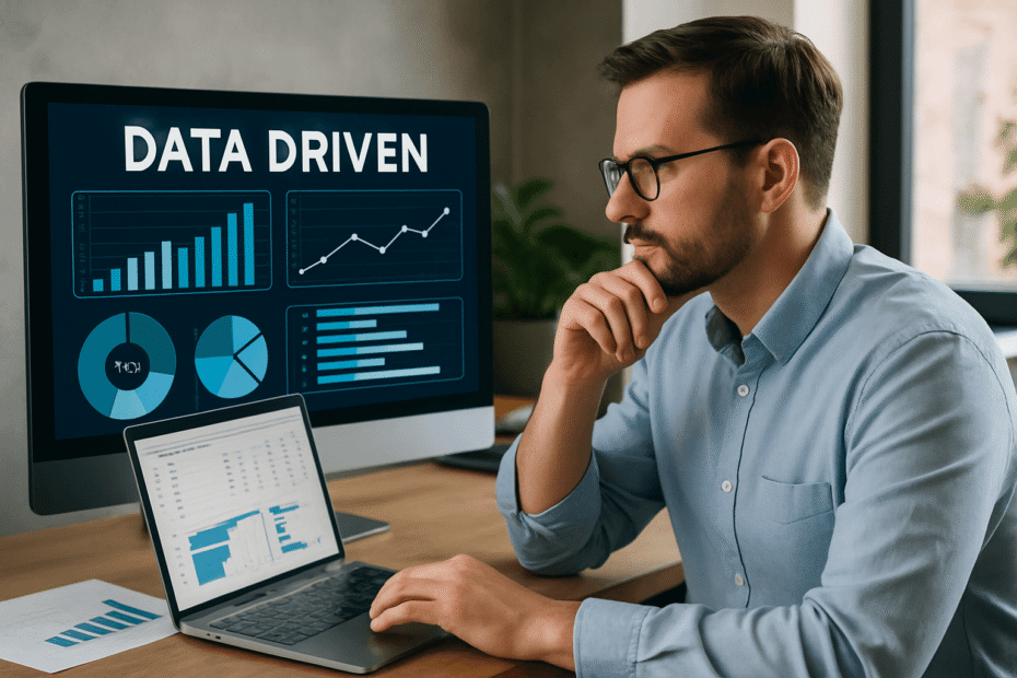O que é ser data driven?