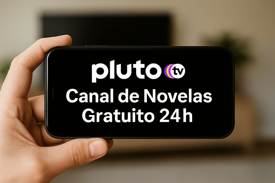 Pluto TV Canal de Novelas Gratuito 24h