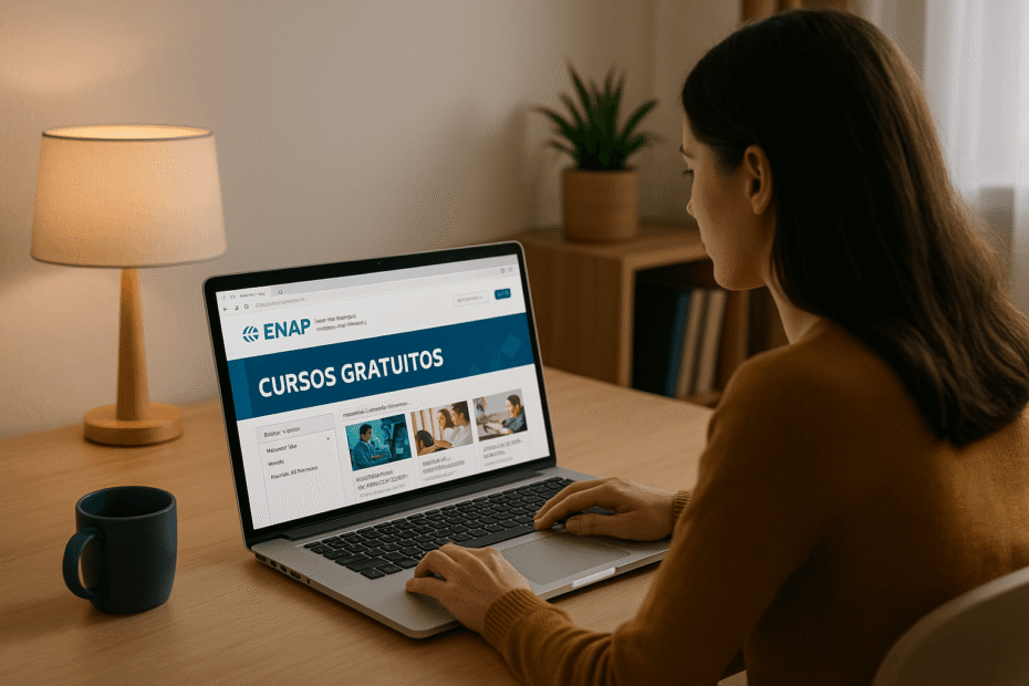ENAP Cursos Gratuitos 2025