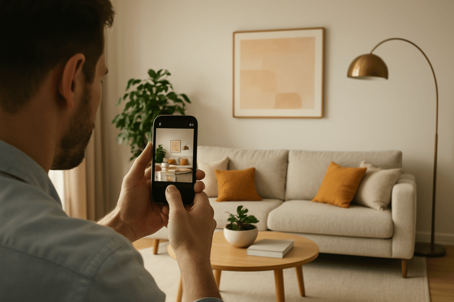 Design de Interiores com Inteligência Artificial