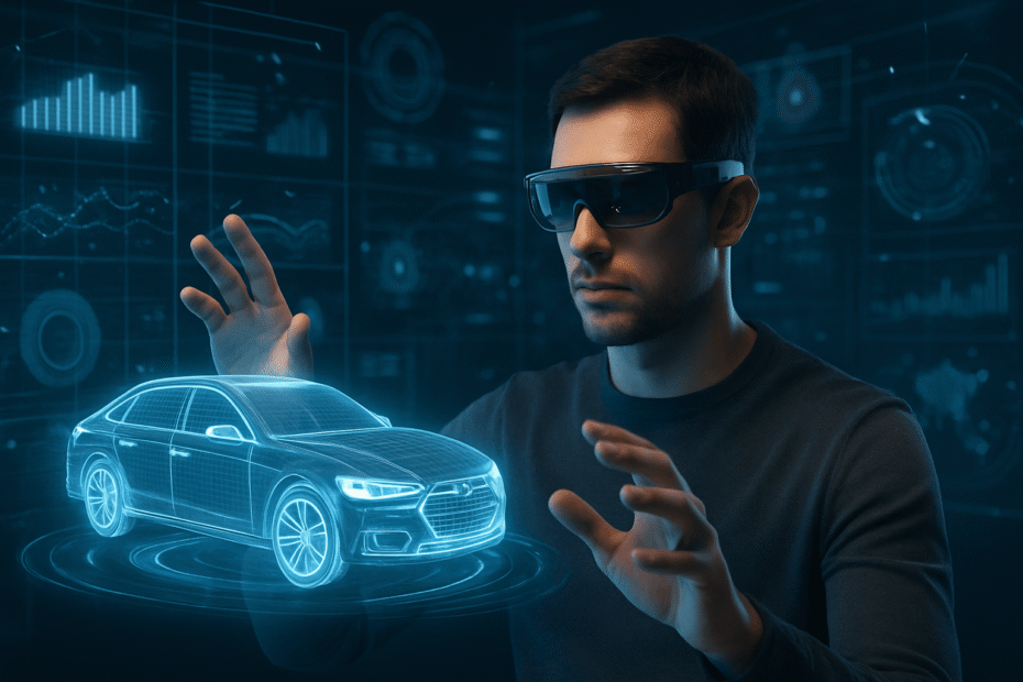 Como a tecnologia dos filmes está virando realidade em 2025