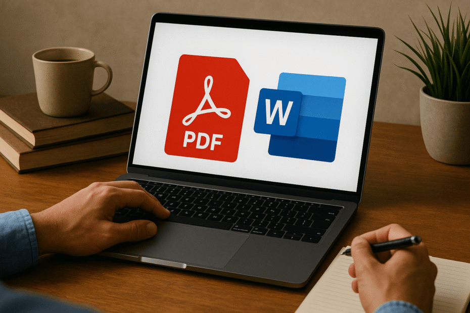 Como Converter PDF em Word
