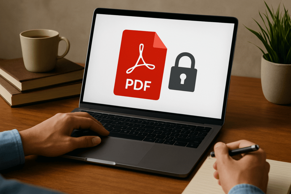 Como Criar um PDF que Não Possa Ser Copiado
