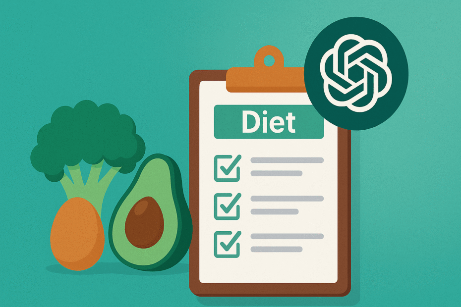 Criar dieta cetogênica personalizada com ChatGPT