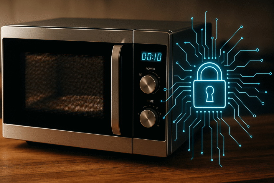 Você Sabia que Seu Micro-ondas Pode Ser Hackeado?