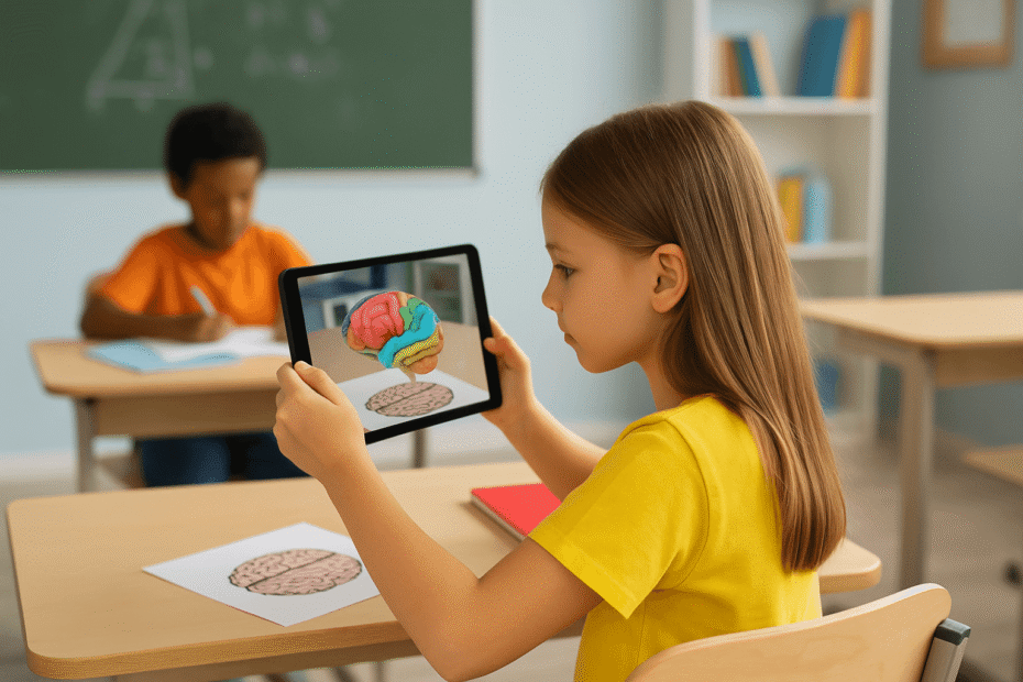 Realidade aumentada no ensino fundamental anos iniciais