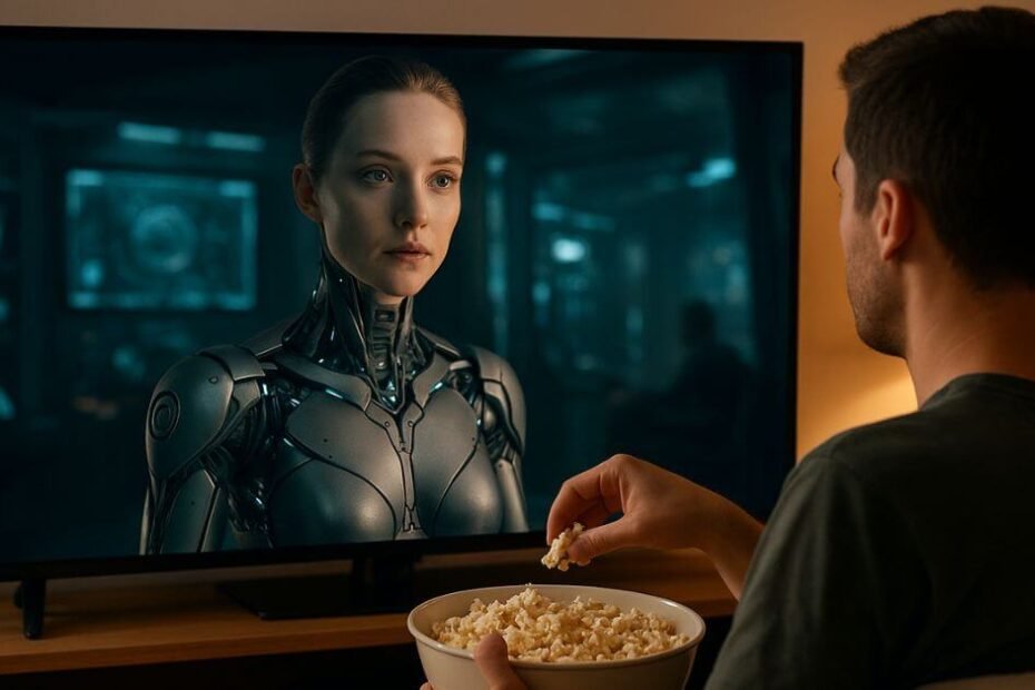 Séries com IA