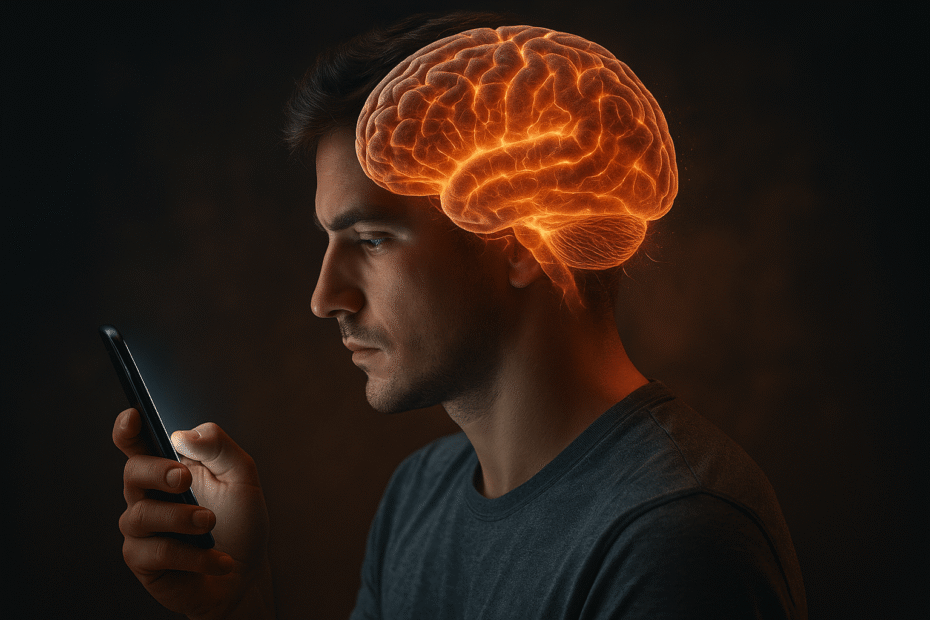 Seu celular está mudando seu cérebro?
