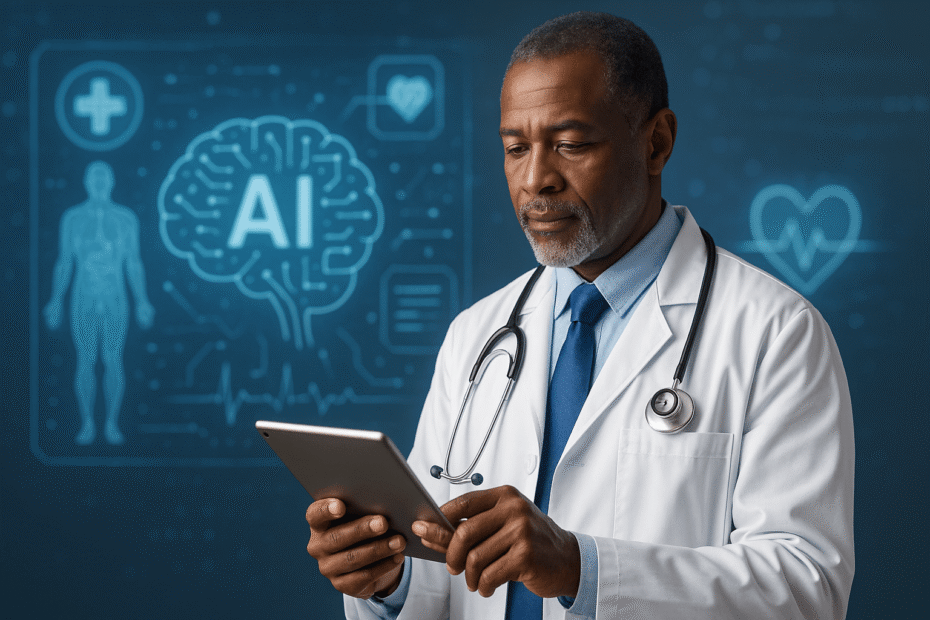 Como a IA Está Transformando a Medicina e o Que Esperar nos Próximos 5 Anos