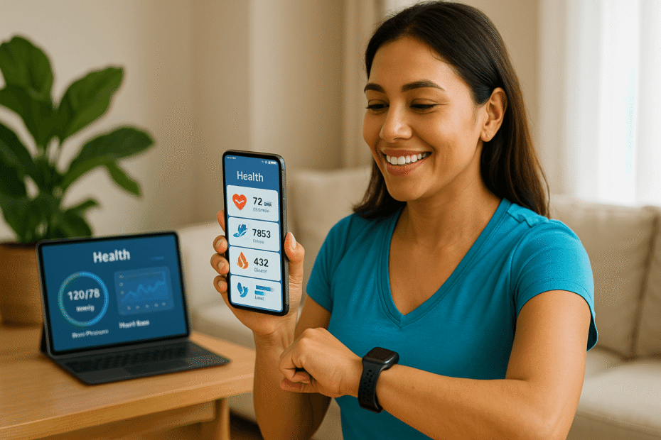 Como Pessoas Comuns Estão Usando a Tecnologia para Cuidar da Saúde